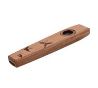 GALPADA mirlitón de madera instrumentos de flauta Instrumentos musicales mirlitón musical instrumentos de viento para adultos mini kazoos instrumento kazoo Flauta de kazoo Espadas Marrón