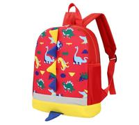 GALPADA Mochila Dibujos Animados Cómoda y Práctica Diseño de Dinosaurios para Llevar Libros y Artículos de Camping
