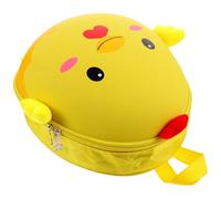 GALPADA Mochila Infantil Duradera Diseño de Huevo de Pollo, Material Eva Ligero y Resistente al Desgaste, Capacidad Grande y Cierre de Cremallera Aleatorio Estilo Varios Estilos