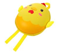 GALPADA Mochila Infantil Resistente con Diseño de Pollito y Caparazón Práctica y Duradera para Niñas Edad Escolar con Cierre de Cremallera para Uso Diario y Guardería