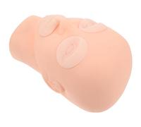 GALPADA Modelo de Cabeza de Maniquí para Práctica de Cejas y Labios, Desmontable, Fabricado en Silicona Duradera para Formación en Maquillaje Permanente