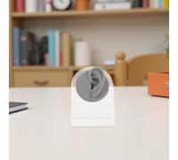 GALPADA Modelo de Oído Simulado de Silicona Orejas Postizas para Práctica de Piercings Herramienta de Enseñanza para Exhibición de Joyería Reutilizables para Principiantes