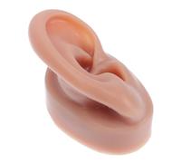 GALPADA Modelo De Oreja Humana De Silicona Suave Modelo De Oreja Falsa Para Perforación De Accesorio De Práctica Para Simulación De Sutura En Formación Médica