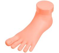 GALPADA Modelo Para Práctica De Uñas Artísticas Herramienta De Entrenamiento Profesional Con Diseño Liviano y Duradero Tacto Elástico y Realista Para Mejorar Técnicas De Manicura y Pedicur