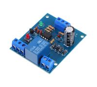 GALPADA Módulo Controlador de Nivel de Líquido, Sensor de Detección de Líquidos para Agua, Diseño Compacto, Sonda de Alta Sensibilidad, Plástico y Aleación, Sistemas Automatizados
