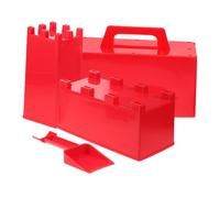 GALPADA Molde para Ladrillos de Nieve Infantil Juego con Diseño Antipolvo Resistente y Fácil de Usar para Construir Castillos y Fuertes Nieve Invierno y Playa Verano