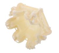 GALPADA Molde para Pedestal de Hormigón para Figuras Decorativas de Jardín, Molde de Plástico Beige Diseño Preciso para Producción en Serie y Soporte de Estatuas al Aire Libre