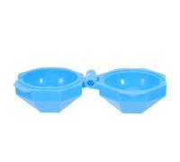 GALPADA Molde Redondo para Cake Pops de Abs, Desmolde Fácil y Limpieza | Diseño Creativo para Aficionados Repostería, Forma Circular, 1,77x1,57x1,49 Pulgadas