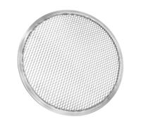 GALPADA Molde y de Aleación Agujeros de Aluminio para Pizza para Ventilación, Bandeja Gruesa Duradera para Hornear en Adecuado Pan y Pasteles Cocina