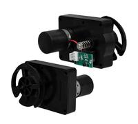 GALPADA Motor Reductor de Engranajes Eléctrico Ac24v 2 Unidades para Máquinas Expendedoras, Repuesto de Alto Par, bajo Consumo Energético y Funcionamiento Silencioso para Mantenimiento