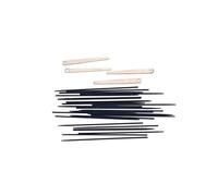 GALPADA Muelle Aguja Saxofón y Clarinete Resorte Negro Accesorios Reparación para Flauta y Instrumentos Viento