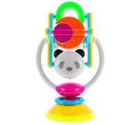 GALPADA Musical Educativo para Mesa de Comida Interactiva con Rueda de Animales de Aprendizaje para Desarrollar Habilidades y Emocionales Colores Aleatorios Color Color Aleatorio