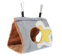 GALPADA Nido de Hamaca para Pájaros Pequeño de Algodón, Cálido y Agradable para Jaula, Cama Cómoda y Resistente No Se Deforma, Adecuado para Periquitos en Invierno