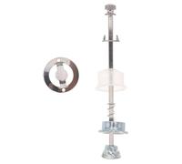 GALPADA Núcleo de Molinillo de Pimienta de 6 Pulgadas de Acero Inoxidable Piezas de Repuesto para Molinillo de Especias Accesorio Resistente Compatible Botellas Estándar para Uso en