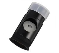 GALPADA Ocular Colimador Corto De Aleación De Aluminio 1,25 Pulgadas para Telescopio Reflector Newtoniano y Schmidt-cassegrain, Precisión Visual para Astronomía y Alineación Óptica, Uso Profesional