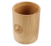 GALPADA Olla de Madera para Juegos de Adivinación Diseño Vintage y Multifuncional, Adecuado para Ambientación Retro y Pronósticos Precisos