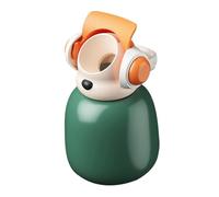 GALPADA Orinal Portátil Para Niños, Botella Urinaria Para Entrenamiento Infantil, Diseño Práctico y Reutilizable, Material Pp y Pet, Color Verde, Para Viajes y Emergencias, Unisex, 1 Unidad