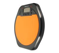 GALPADA Pad de Práctica Batería Electrónica con Metrónomo Digital y Pantalla LCD Superficie de Alta Densidad y Elasticidad Volumen para Principiantes y Entrenamiento Musical