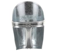 GALPADA Pala de Acero Inoxidable Gruesa para Alimentación de Ganado, Tamaño Mediano, Herramienta Resistente para Granja, Uso en Huertos y Patios, Cuchara Grande para Pienso y Alimentos