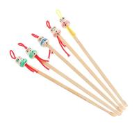 GALPADA Palillos para Oreja Limpiadores de Oídos 5 Unidades Cabeza de Dibujos Herramienta Antideslizante Uso Doméstico y Portátil