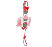 GALPADA Pañal Diseño Original y Adorable de Tela Ligera y Transpirable Rojo para Pájaros Ropa Duradera para Loros y Aves Pequeñas, Adecuado para Vuelo y Uso Diario