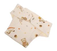 GALPADA Pañal Lavable de Algodón para Ñiño Niña, Ajustable y Reutilizable, Diseño Decorativo para Recién Nacido en Verano
