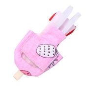 GALPADA Pañal Lavable para Aves Talla S Diseño Elástico Lazo Decorativo Material Súper Absorbente para Loros Gansos y Aves Suministros Prácticos para Mascotas Color Color Aleatorio