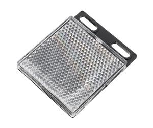 GALPADA Panel de Rejilla Retroreflectante para Sensor Fotoeléctrico Accesorio Reflectante Duradero para Contador Digital Automático Mejora Eficiencia Óptica Industrial