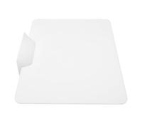 GALPADA Panel Divisor de Privacidad para Escritorio 30x40 Cm Acrílico de Color Claro 2 Soportes Plásticos, Pantalla Divisoria Portátil para Oficina y Aulas, Separador de Espacio de