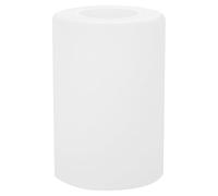 GALPADA Pantalla de Vidrio Cilíndrica Translúcida para Lámpara Base E27, Repuesto para Lámparas Estándar, Diámetro 100 MM, Altura 180 MM, Compatible Bombillas Comunes y Uso en Hogar