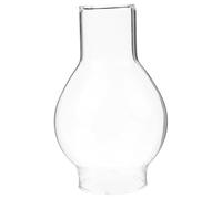 GALPADA Pantalla de Vidrio Transparente para Velas, Protector de Vela a Prueba de Viento, Funda Decorativa Cilíndrica para Portavelas, Accesorio para Candelabro en Hogar y Oficina, Diseño