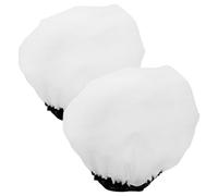 GALPADA Pantalla Difusora de Luz para Lámpara de Fotografía 27 CM Cubierta de Tela Suave Plegable 2 Piezas Accesorio para Iluminación Profesional y Estudio Fotográfico