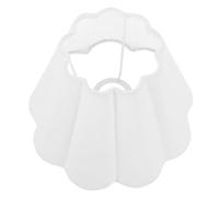 GALPADA Pantalla Lámpara de Tela Blanca Forma Trompeta Difusora de Luz Suave para Lámparas de Mesa Pared y Techo Cubierta de Repuesto para Salón y Dormitorio