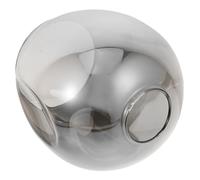 GALPADA Pantalla para Lámpara Colgante Diseño Cóncavo Decorativo Fácil Instalación Transparente para Luz Interior Elegante Accesorio para Salón