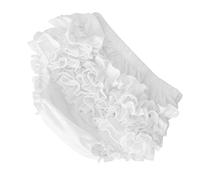 GALPADA Pantalones Cortos de Algodón para Niñas Y Bombachos para Cubrir Pañales Encaje con Volantes Bragas de Algodón Puro Cubierta para Pañales