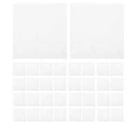 GALPADA Papel de Pesaje No Absorbente para Laboratorio Superficie Lisa y Diseño Brillante, 500 Hojas para Transferencia de Muestra en Investigación Científica
