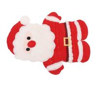 GALPADA Parche Bordado de Santa Claus para Coser y Planchar Gran Reparador de Ropa Accesorio Diy para Prendas de Invierno Mochilas Sombreros y Chaquetas