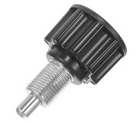 GALPADA Pasador Adecuado para Gimnasio Comercial y Doméstico para de Perilla en Abs Negro Instalación Sencilla, Diámetro de Rosca 16 Mm para Bicicleta Estática de Fitness