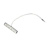 GALPADA Pastilla Piezoeléctrica para Violonchelo Eléctrico Alta Sensibilidad y Rendimiento, Accesorio Metálico Cable y Conector para Instrumentos Musicales