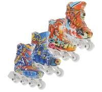 GALPADA Patines de Dedo para Niños 2 Pares de Juguetes Educativos de Plástico Que Entrenan la Flexibilidad y Entretenimiento Diseño Portátil para Escritorio Varios Estilos