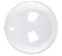 GALPADA Pecera Redonda de Acrílico Transparente para Pared, Maceta Colgante Decorativa, Ahorro de Espacio y Resistente para Oficina o Bar de Café