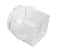 GALPADA Pecera Transparente para Escritorio Cuenco Resistente para Peces y Tortugas Acuario Compacto Decorativo Multifunción para Plantas Hidroponía y Micro Paisaje