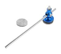 GALPADA Pedal de Bombo Jazz Doble Cara Azul Cabezal de Martillo Reemplazo para Instrumento de Percusión Accesorio para Práctica y Actuación Profesional Diseño Preciso y Flexible para