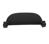 GALPADA Pedal del Cochecito de Extensor Reposapiés para Cochecito Infantil Plataforma para Pies de Color Negro Accesorio de Soporte para Piernas Interiores