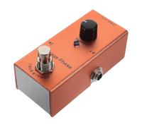 GALPADA Pedal Eléctrico de Guitarra Naranja con Circuito True Bypass y Uso Versátil para Grabación y Interpretación de Guitarra Eléctrica en Metal