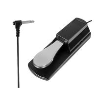 GALPADA Pedal Sustain para Piano Electrónico Profesional Antideslizante para Teclados Digitales y Sintetizadores Amortiguador de Sonido para Piano Eléctrico