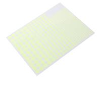 GALPADA Pegatinas de Pared Iluminación Que Brillan Oscuridad, Autoadhesivas y Removibles de Pvc para Decoración en Sala y Oficina, 1 Set de Pegatinas Luminiscentes DIY