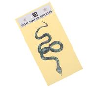 GALPADA Pegatinas para Diapasón de Guitarra Diseño de Serpiente, Calcomanías Decorativas para Mástil, Accesorios para Guitarra Acústica y Eléctrica, Adhesivos Resistentes Decoloración