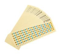 GALPADA Pegatinas para Notas de Guitarra 20 Piezas Material Resistente sin Pegajosidad para Aprendizaje Autodidacta y Accesorios Musicales