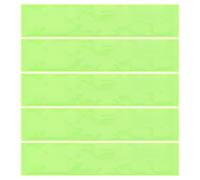 GALPADA Pegatinas Reflectantes Fluorescentes de Seguridad para Mochilas y Bicicletas Adhesivos de PVC Amarillo Neón de Alta Visibilidad para Cascos y Protección Nocturna